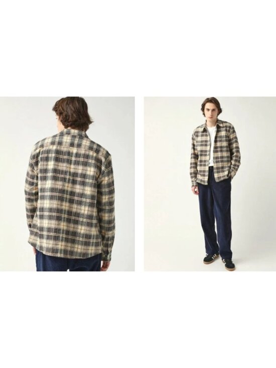 CORRIDOR NYC Other - Corridor NYC textured Dobby Weave overshirt color Brown sz M NWT mspr $225